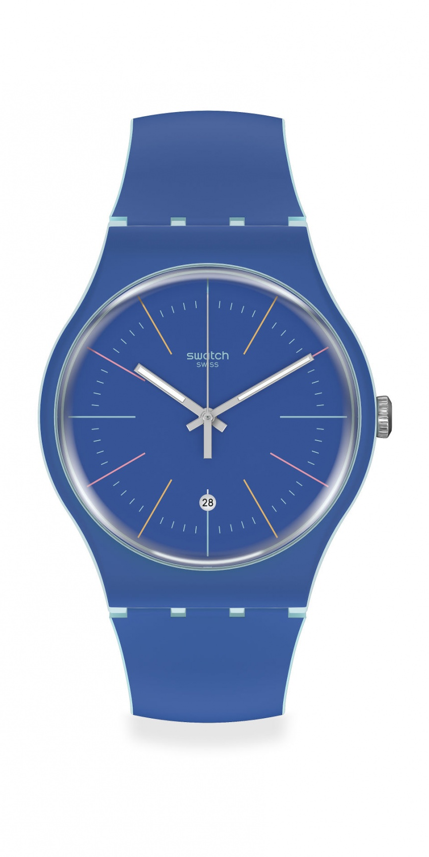 Швейцарские часы SWATCH BLUE LAYERED SUOS403