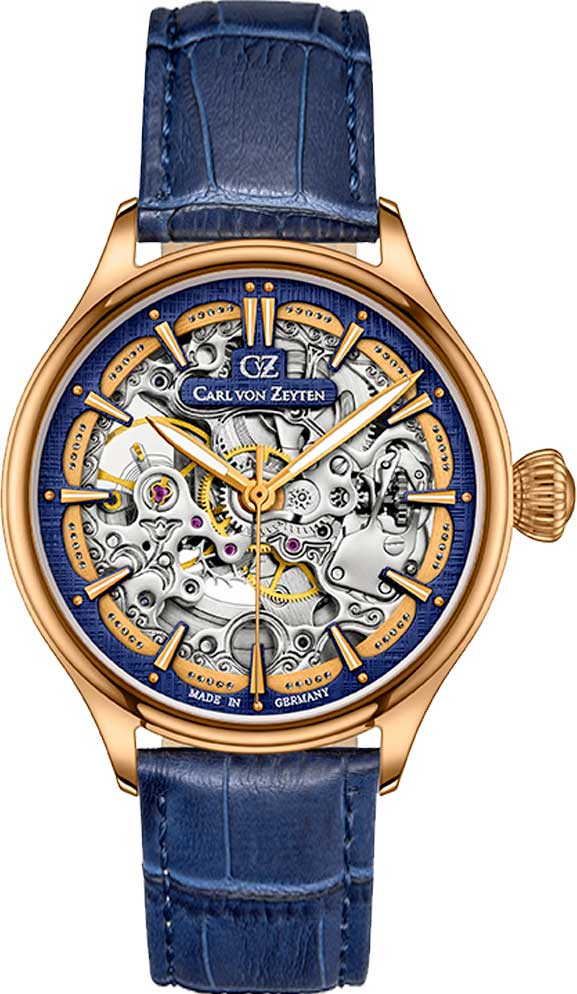 Часы наручные CARL VON ZEYTEN CVZ0072RBLS CVZ0072RBLS