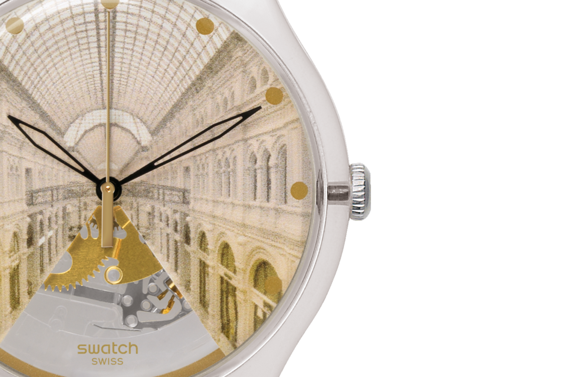 Швейцарские часы SWATCH GUM120 SUOZ179