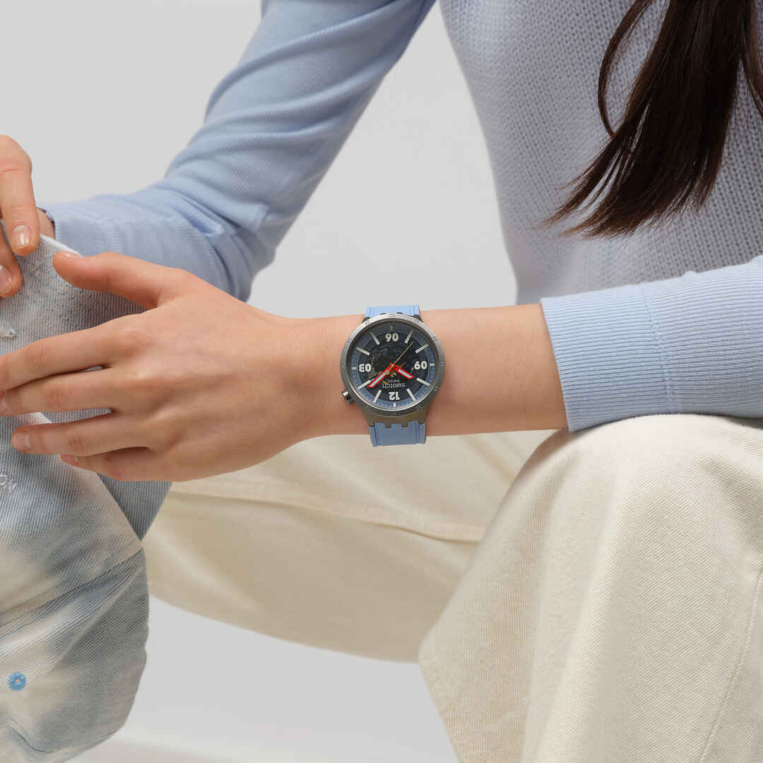 Швейцарские часы SWATCH BIG BOLD MOMENT SB07S122
