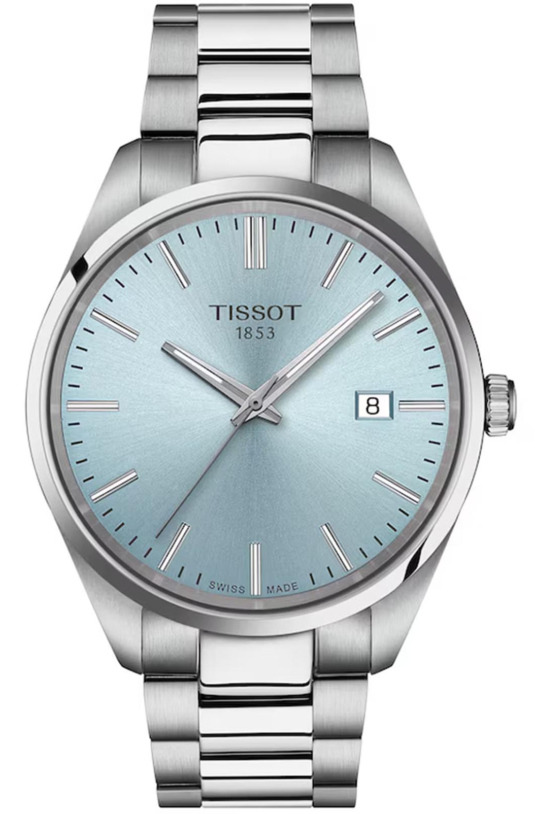Швейцарские наручные часы Tissot PR100 T150.410.11.351.00