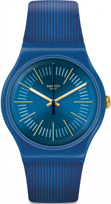 Швейцарские часы SWATCH CYDERALBLUE SUON143