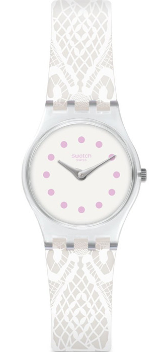 Швейцарские женские часы SWATCH DENTELLINA LK394