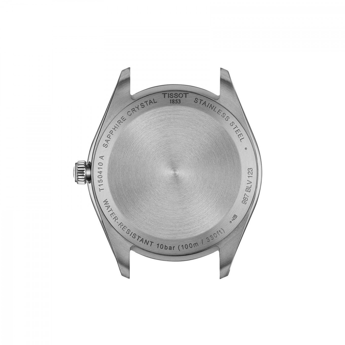 Швейцарские мужские  часы TISSOT PR100 T150.410.16.051.00