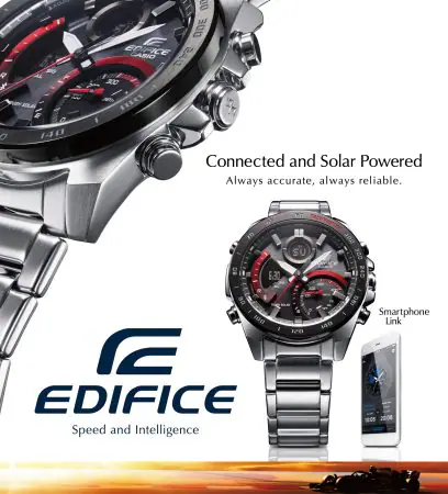 Наручные часы CASIO EDIFICE ECB-900DB-1A