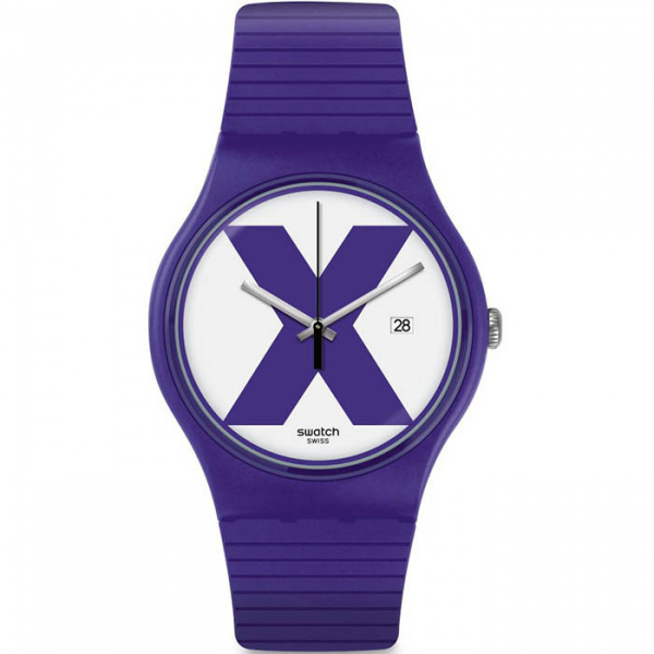 Швейцарские часы SWATCH XX-RATED PURPLE SUOV401