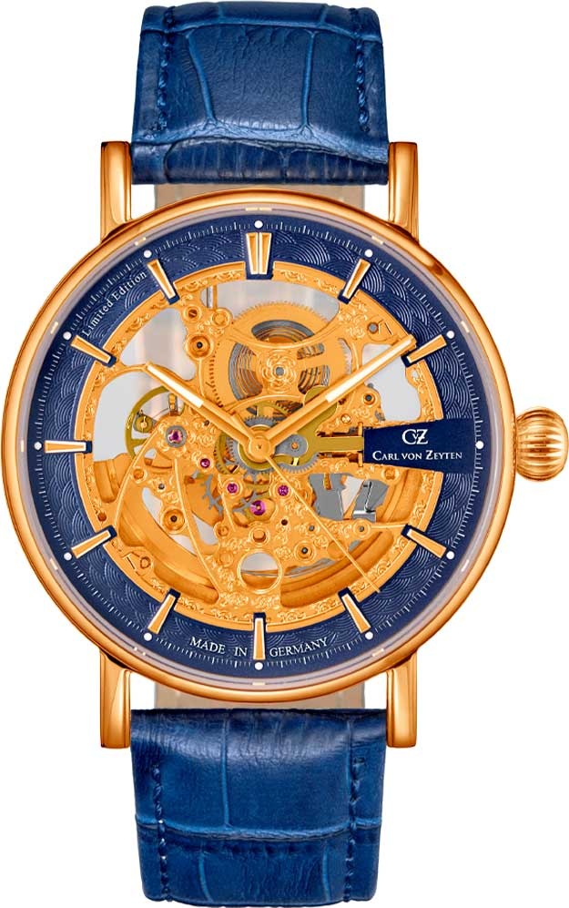 Часы наручные CARL VON ZEYTEN CVZ0078GBLS CVZ0078GBLS