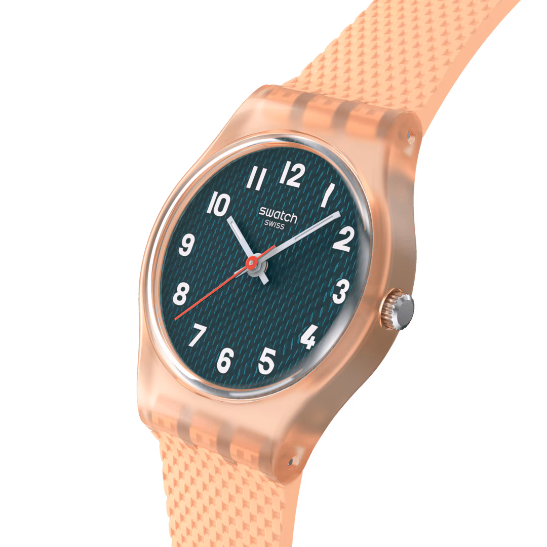 Швейцарские часы SWATCH PEACHY WEAVE LO117