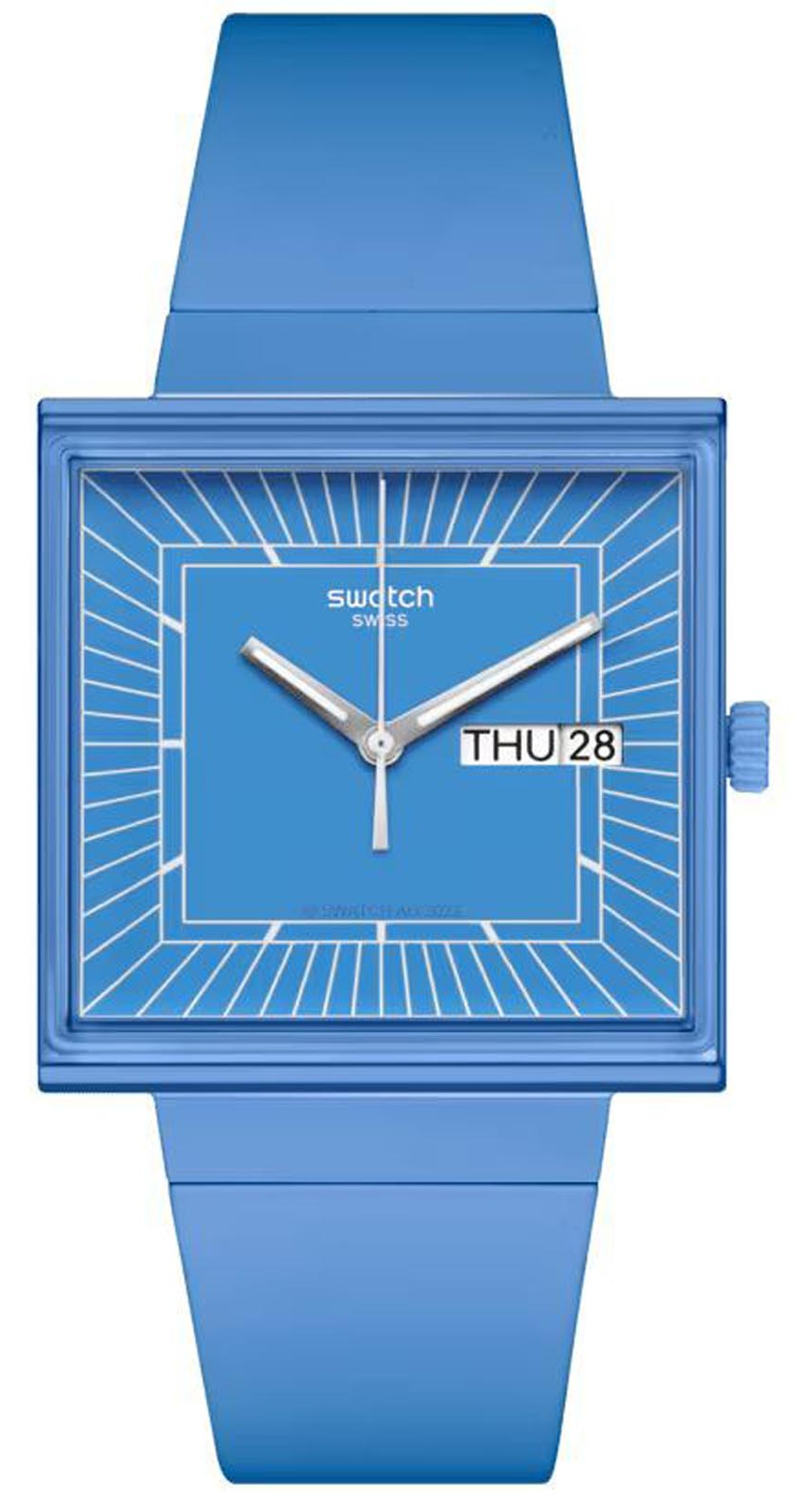 Швейцарские часы SWATCH What If…Sky? SO34S700