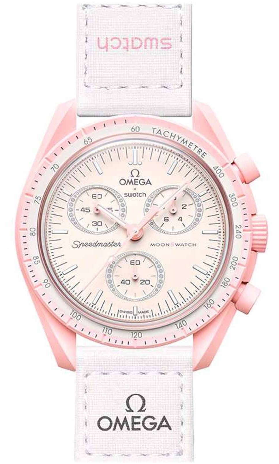 Швейцарские часы Swatch x Omega MOONSWATCH MISSION TO VENUS SO33P100