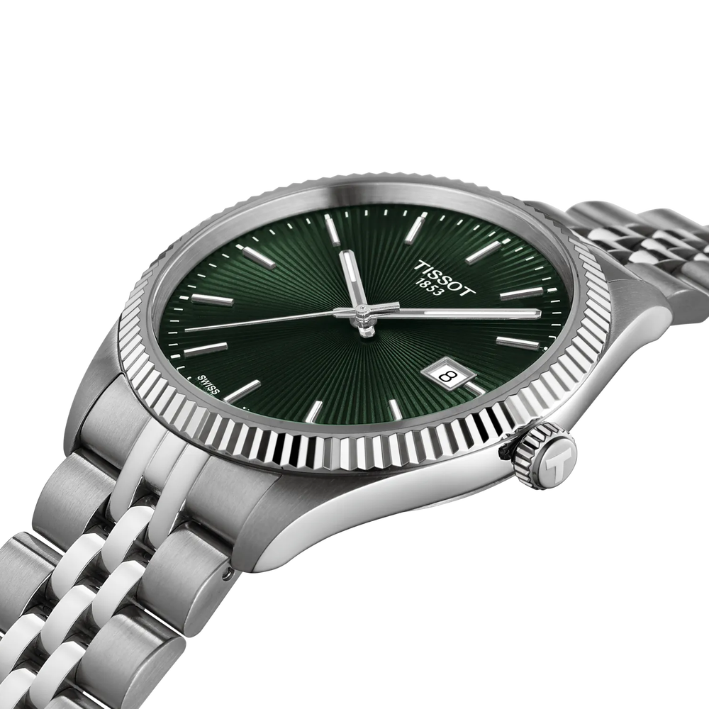 Швейцарские мужские часы TISSOT Ballade 40mm T1564101109100