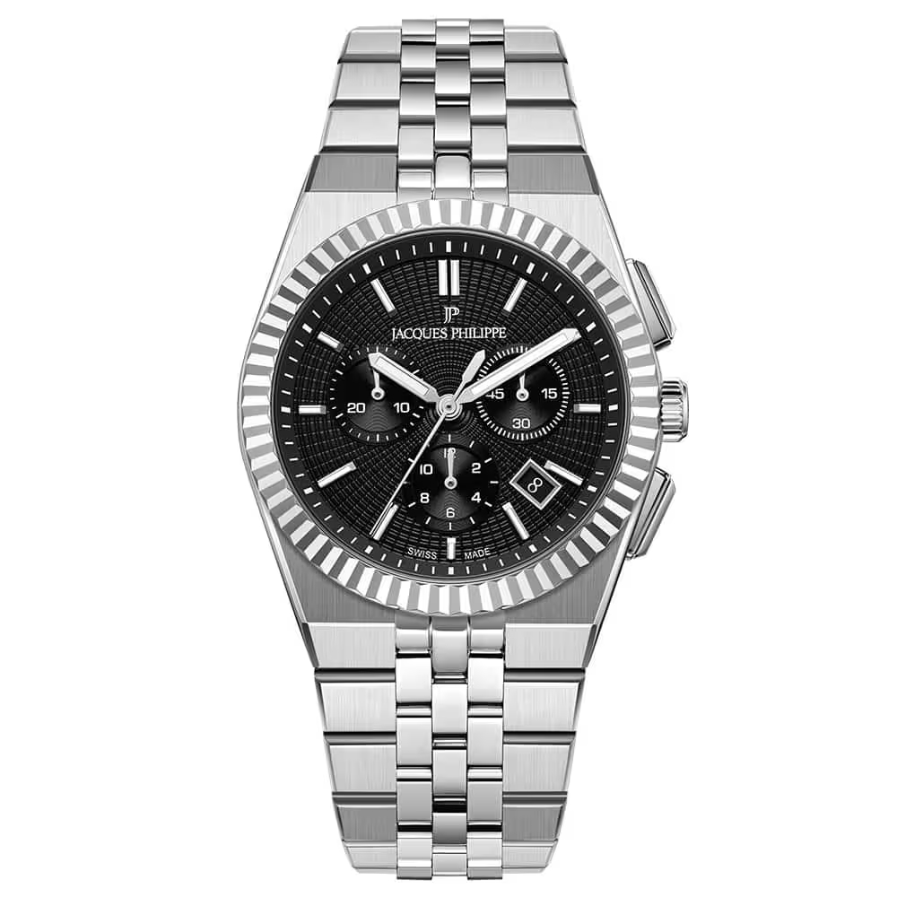 Швейцарские часы JACQUES PHILIPPE VIRTUS CHRONO JPQGC1051316