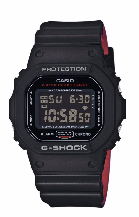 G-SHOCK DW-5600HR-1