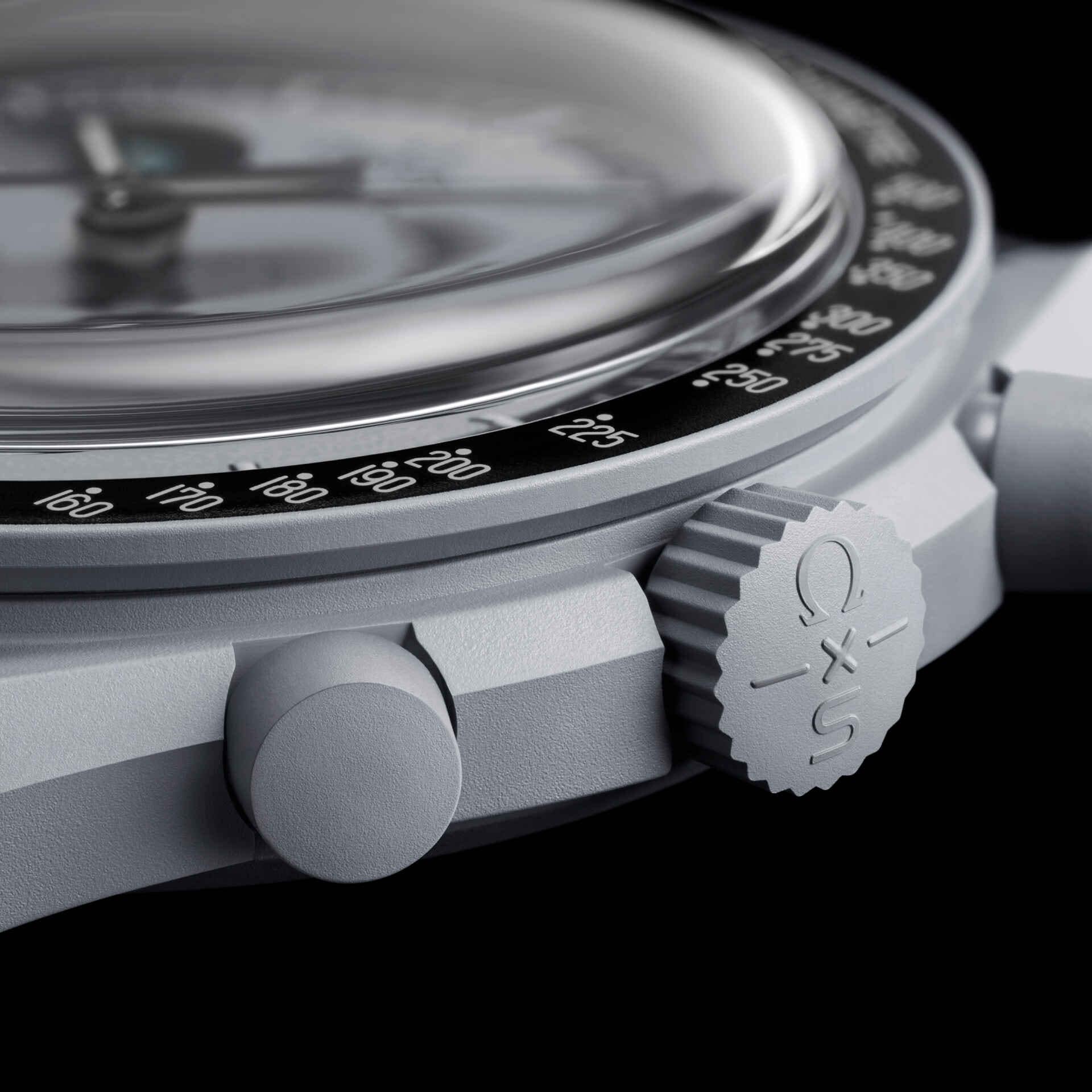 Swatch x Omega Mission to Earthphase SO33M700: Земля глазами Луны