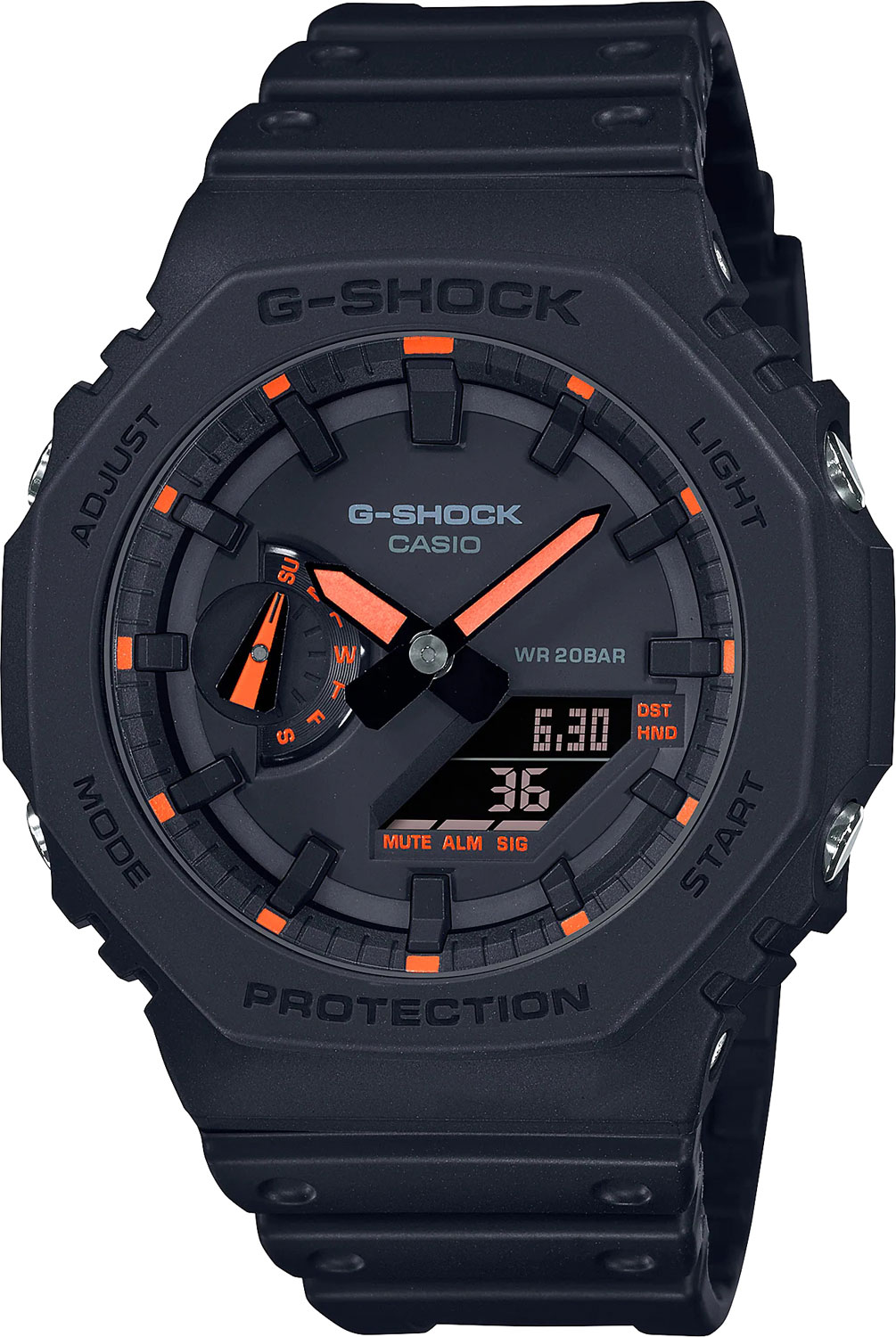 Часы наручные Casio GA-2100-1A4 GA-2100-1A4