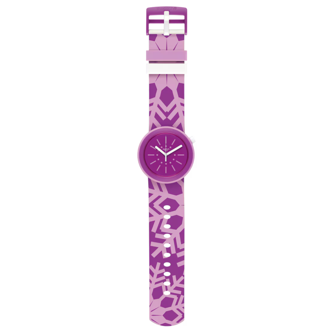 Швейцарские часы SWATCH FLOCPOP PNP102
