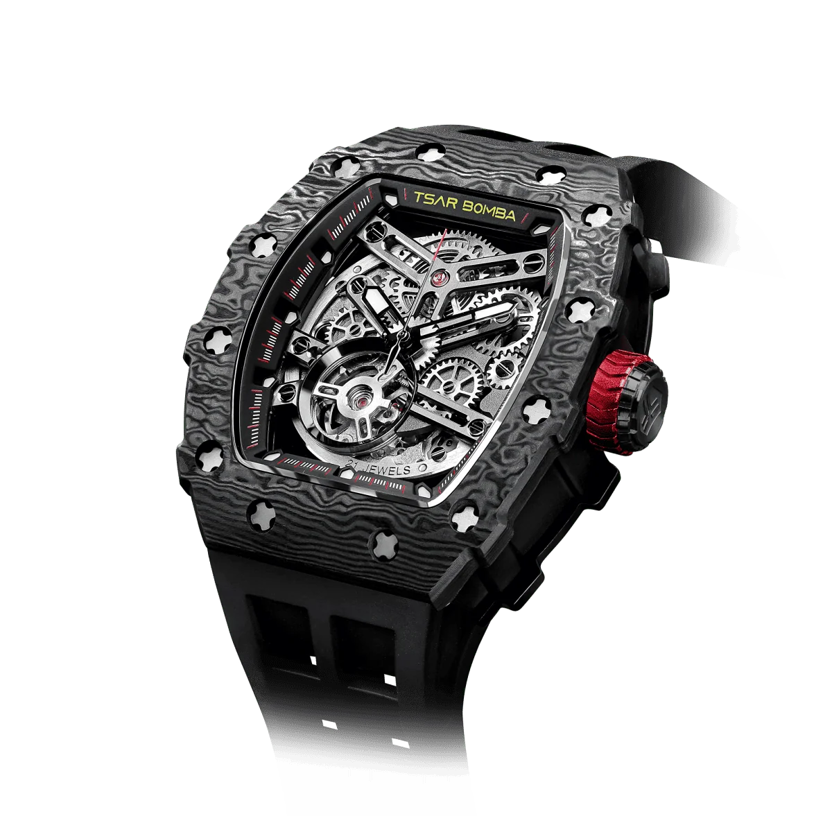 Часы TSAR BOMBA Elemental TB8208CF-38