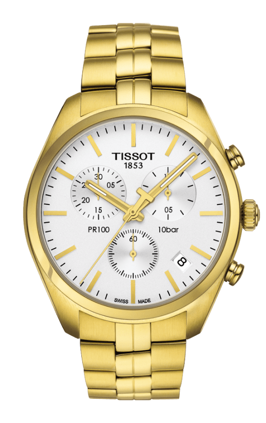 PR 100 CHRONOGRAPH T1014173303100