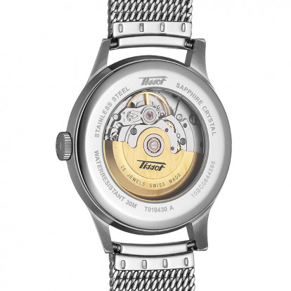 HERITAGE VISODATE AUTOMATIC T0194301104100