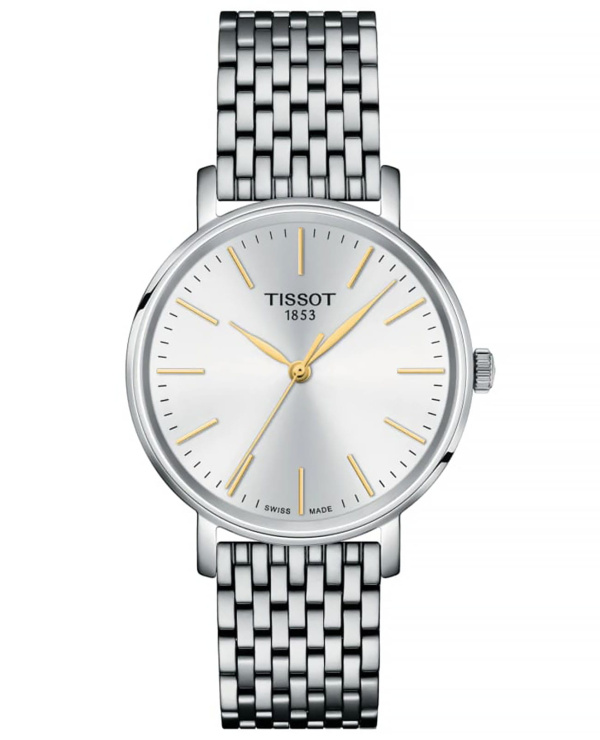Швейцарские женские часы TISSOT Everytime Lady  T143.210.11.011.01