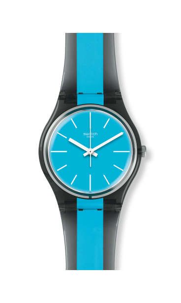 Швейцарские часы Swatch Originals AZZURRAMI GM186