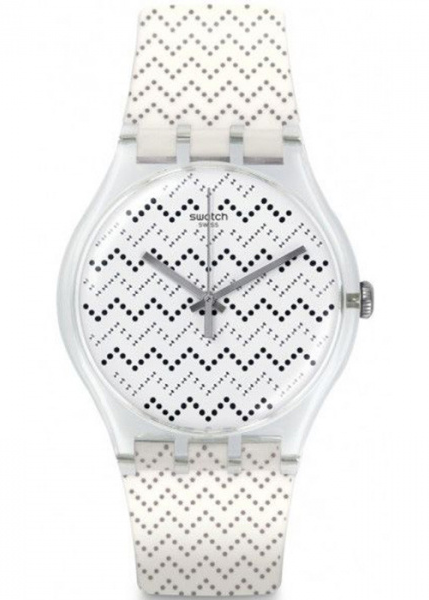 Швейцарские часы SWATCH WAVEY DOTS SUOK118
