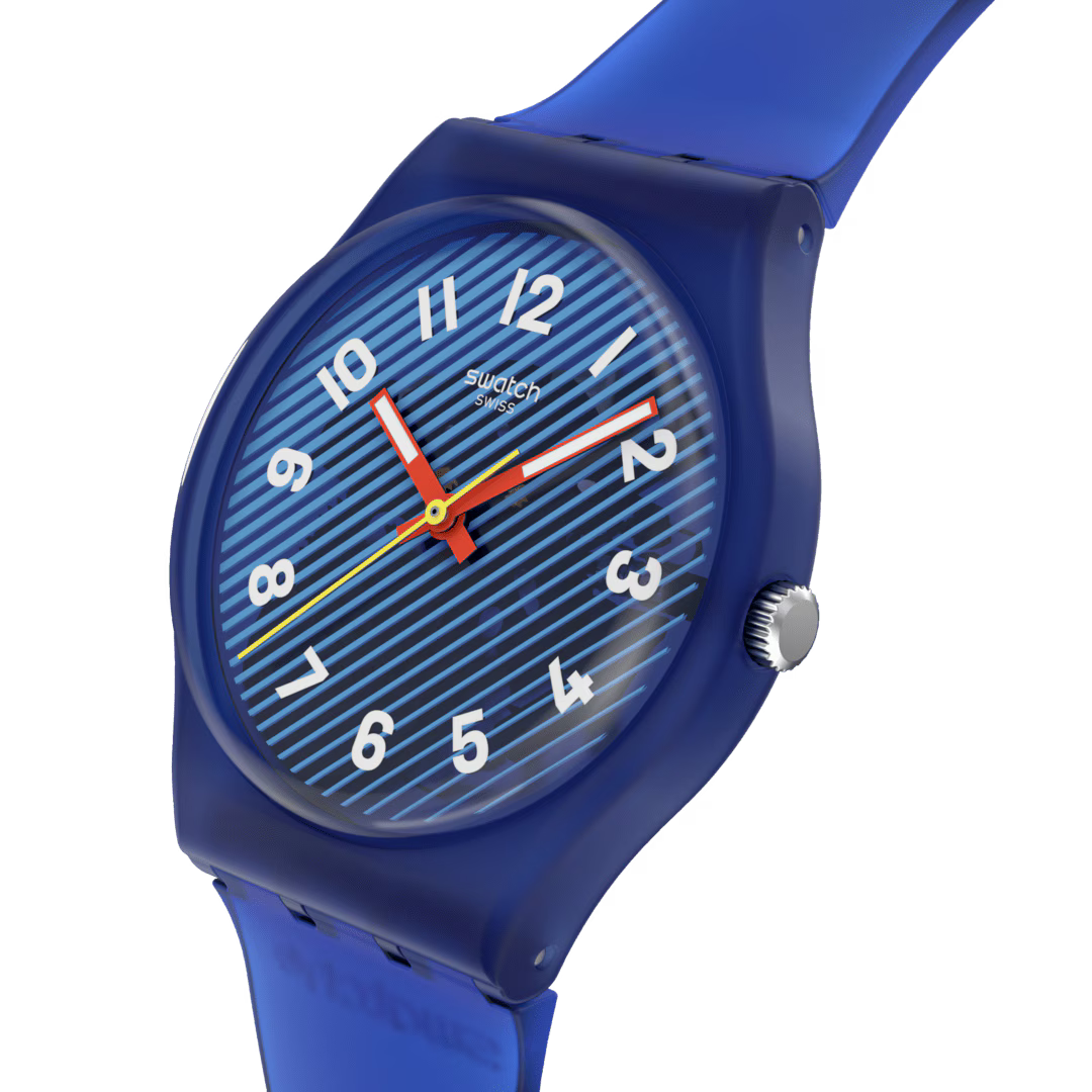 Швейцарские часы SWATCH WAVELENGTHS OF WATER SO28S107