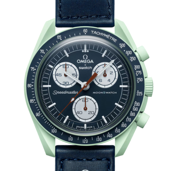 Швейцарские часы SWATCH MOONSWATCH MISSION ON EARTH SO33G100