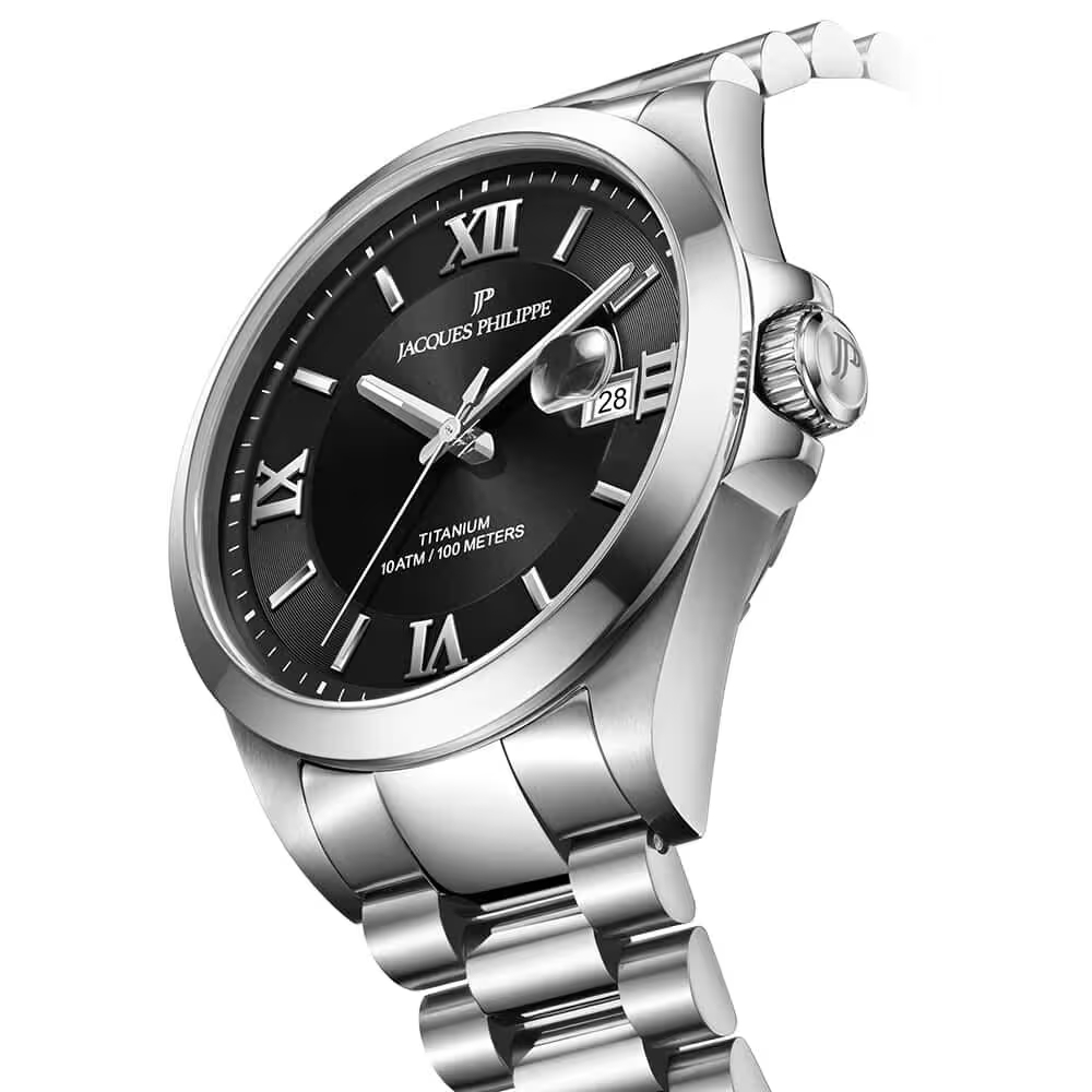 Швейцарские часы JACQUES PHILIPPE INFINITUM GENTS JPQGS33T31TV2