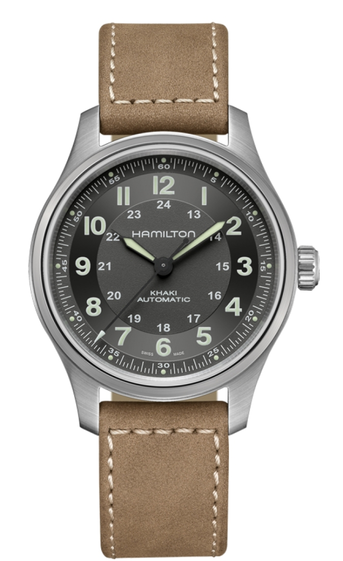 Khaki Field Titanium Auto H70545550