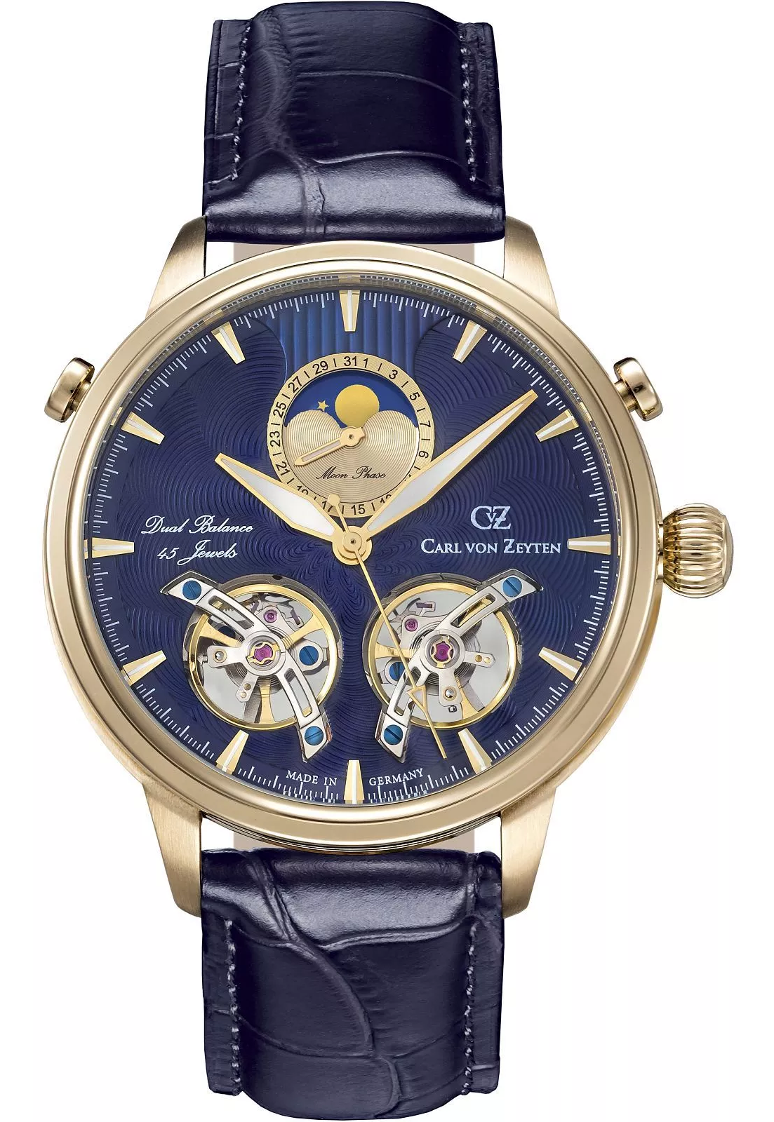 Часы наручные CARL VON ZEYTEN CVZ0060GBLS CVZ0060GBLS