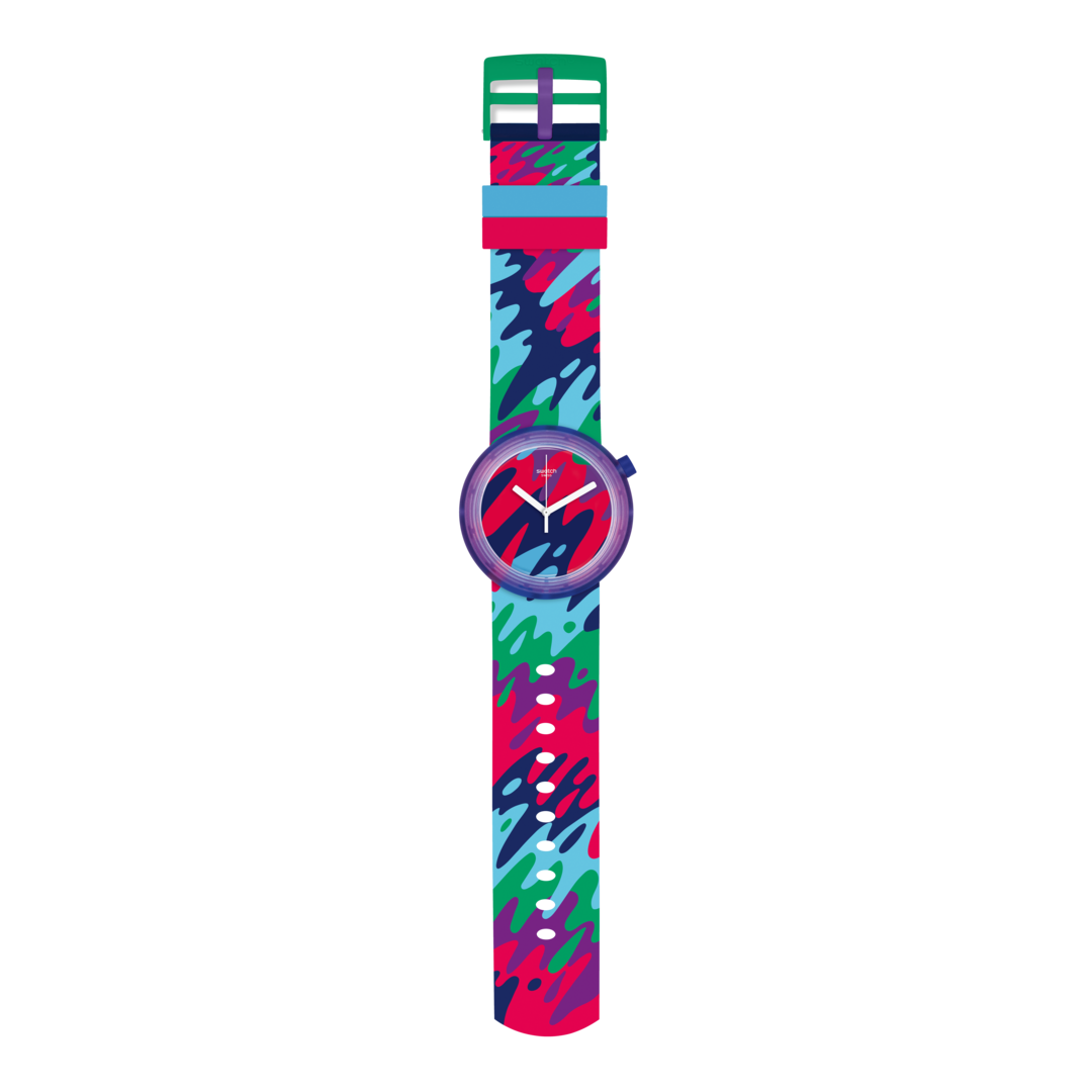 Швейцарские часы SWATCH POPTHUSIASM PNP101