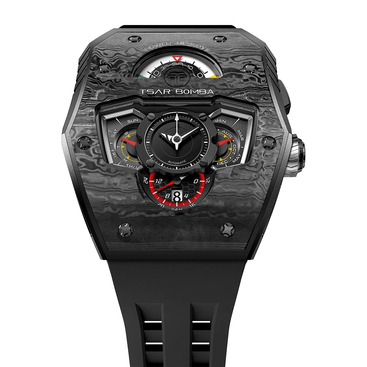 Наручные часы TSAR BOMBA PARALLAX TB8229CF-01