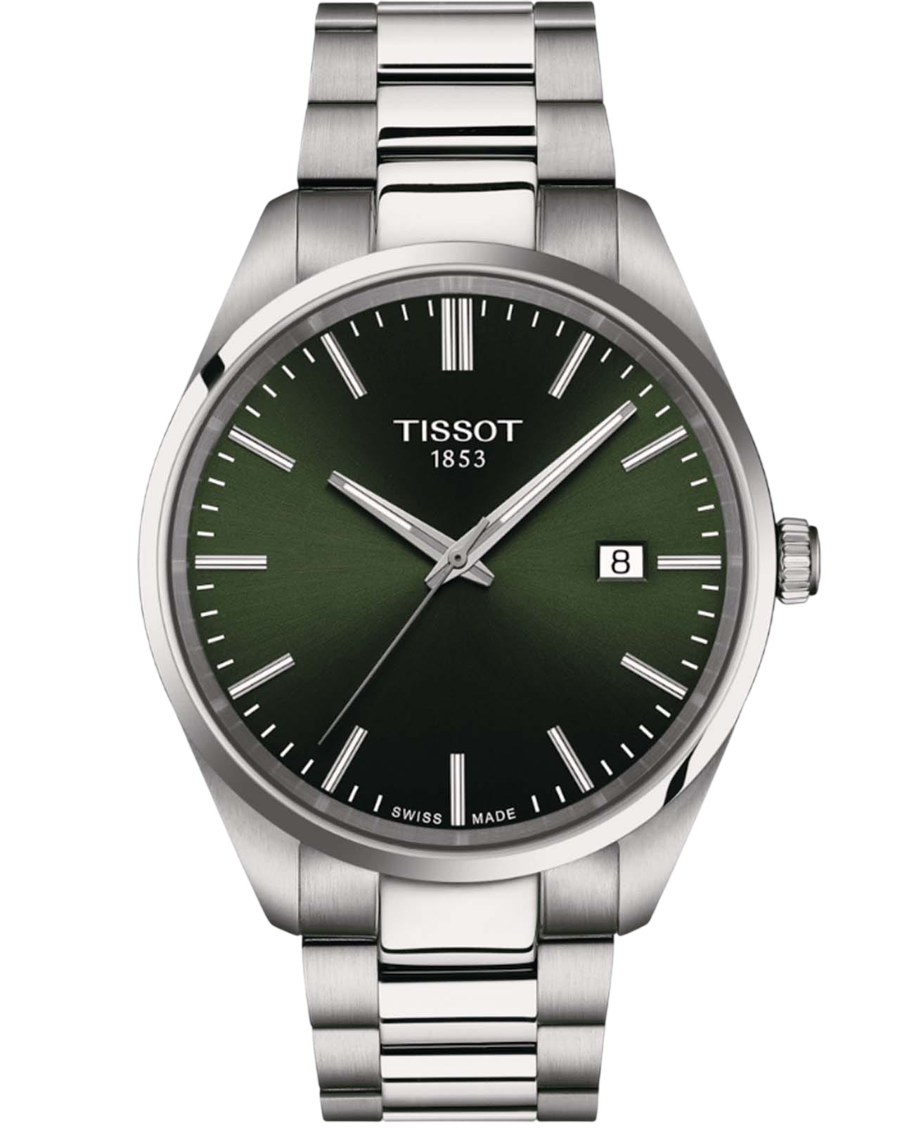 Швейцарские мужские наручные часы TISSOT PR100 T150.410.11.09.100
