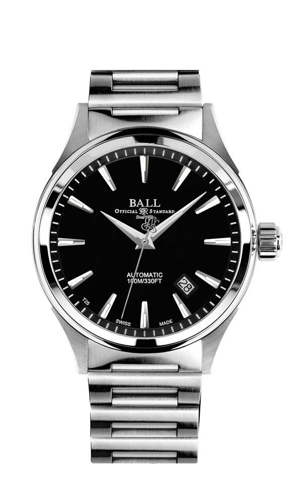 Швейцарские мужские наручные часы BALL Victory Fireman NM2098C-S3J-BK