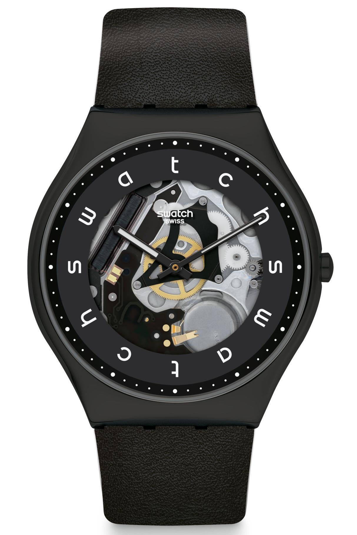 Швейцарские наручные часы SWATCH White Side SS07B101