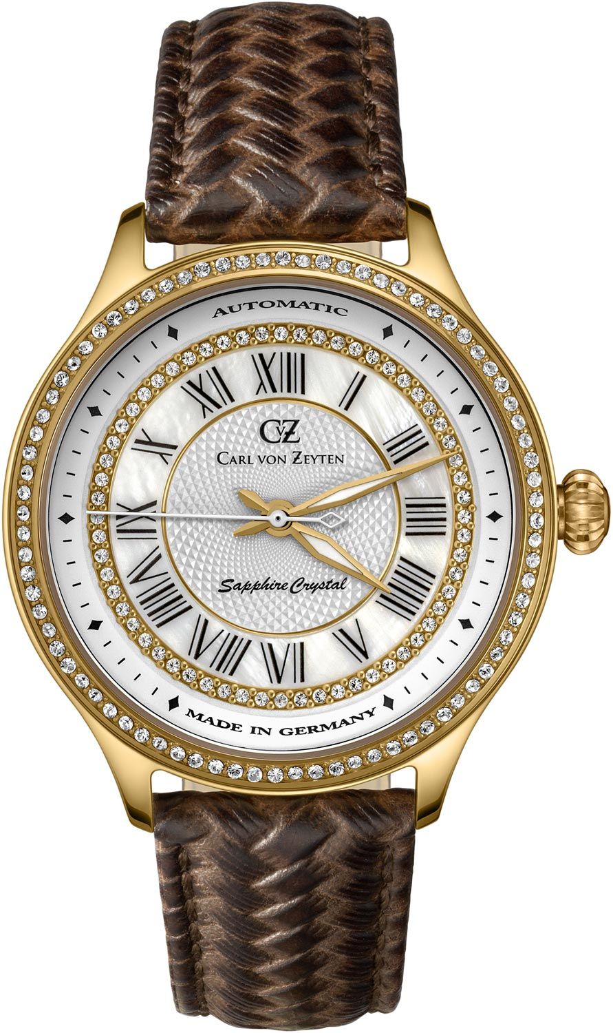 Часы наручные CARL VON ZEYTEN CVZ0068RWH CVZ0068RWH