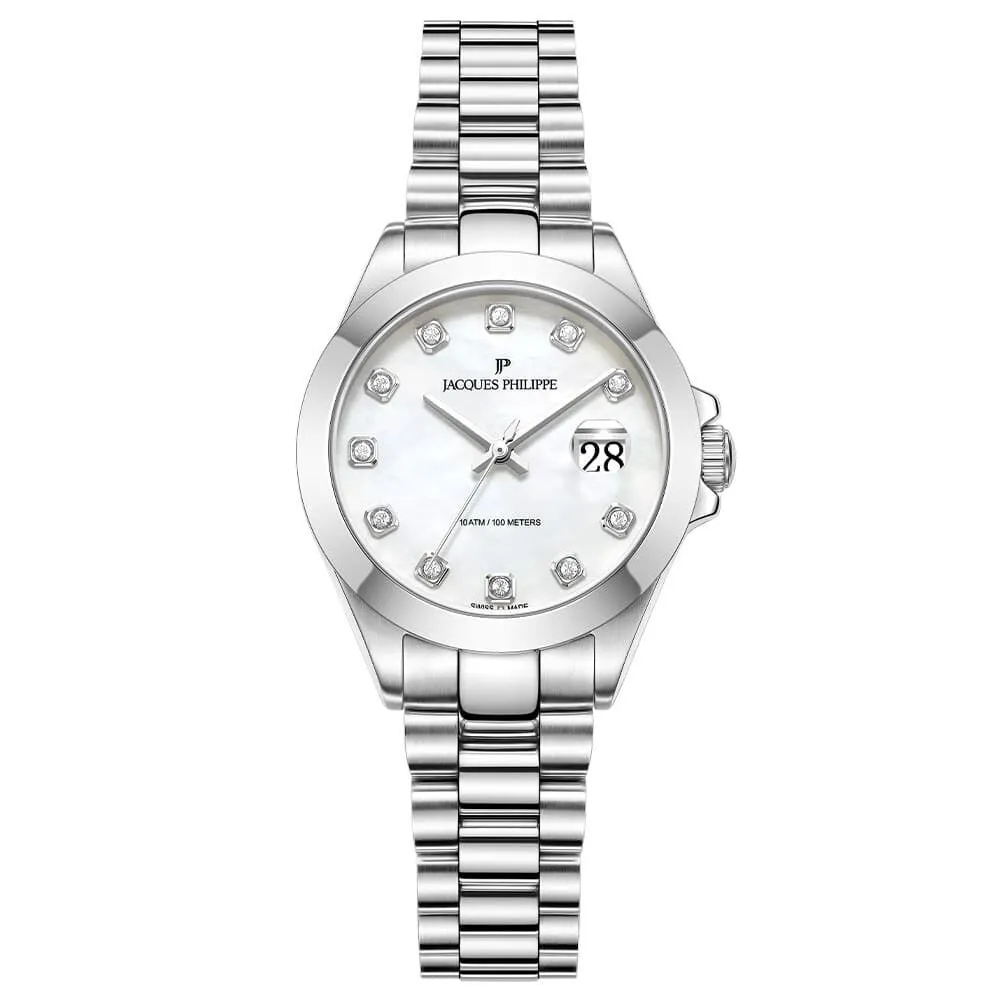 Швейцарские часы JACQUES PHILIPPE INFINITUM LADY MINI JPQLS731386