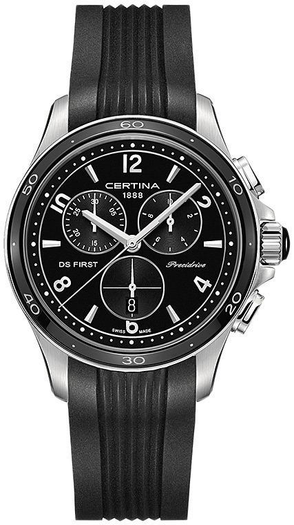 DS FIRST LADY CERAMIC - CHRONOGRAPH C0302171705700