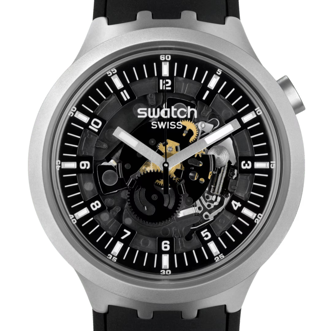 Швейцарские часы SWATCH DARK IRONY SB07S105
