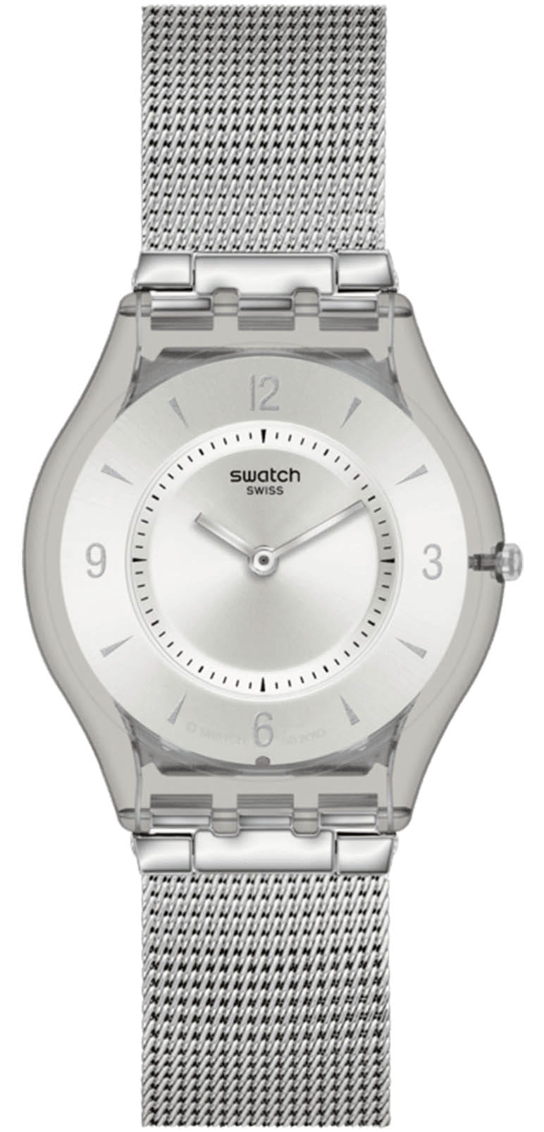 Швейцарские часы SWATCH Metal Knit SS08M100M