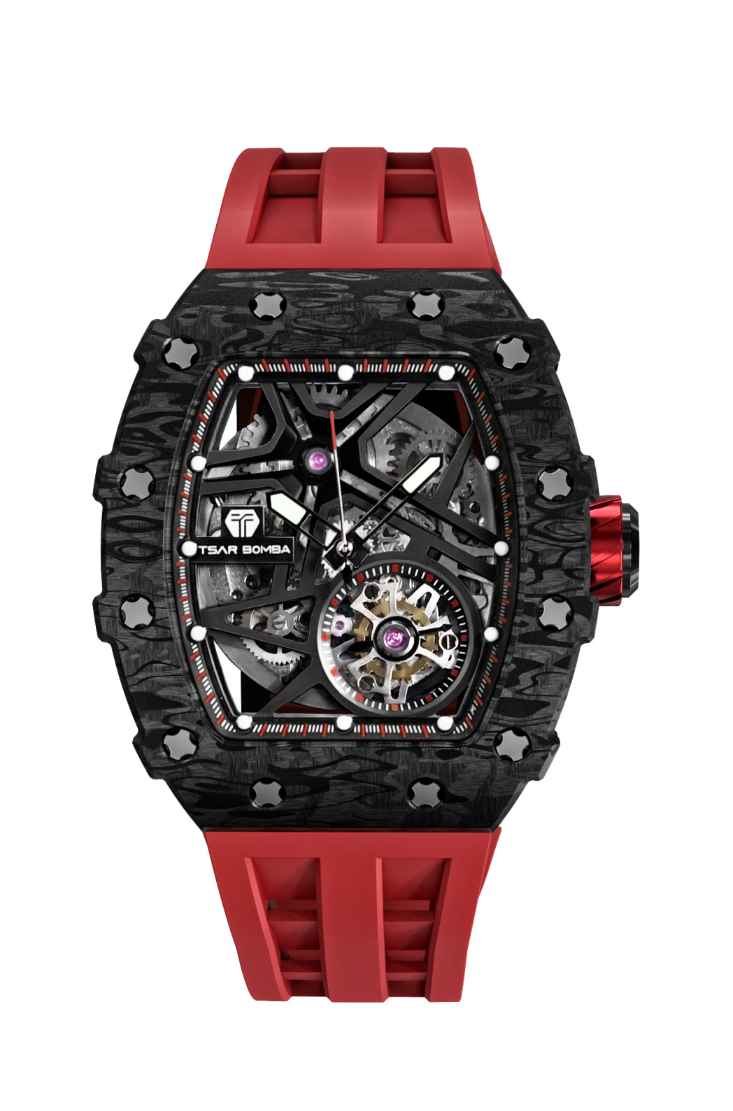 Automatic Carbon Fiber TB8209CF-02