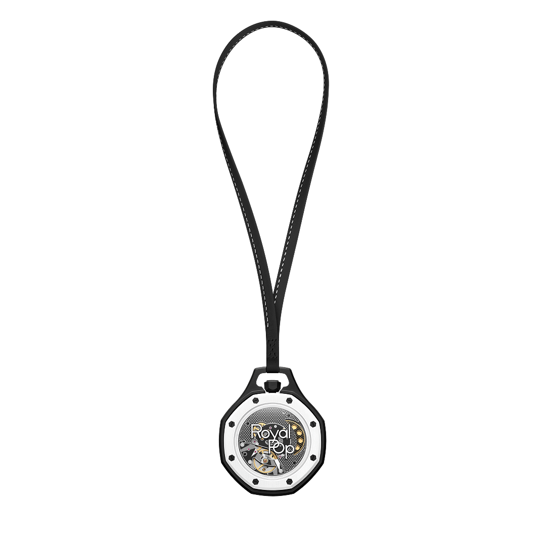 Швейцарские карманные часы Audemars Piguet X Swatch ROYAL POP OCHO NEGRO SSX03W101N