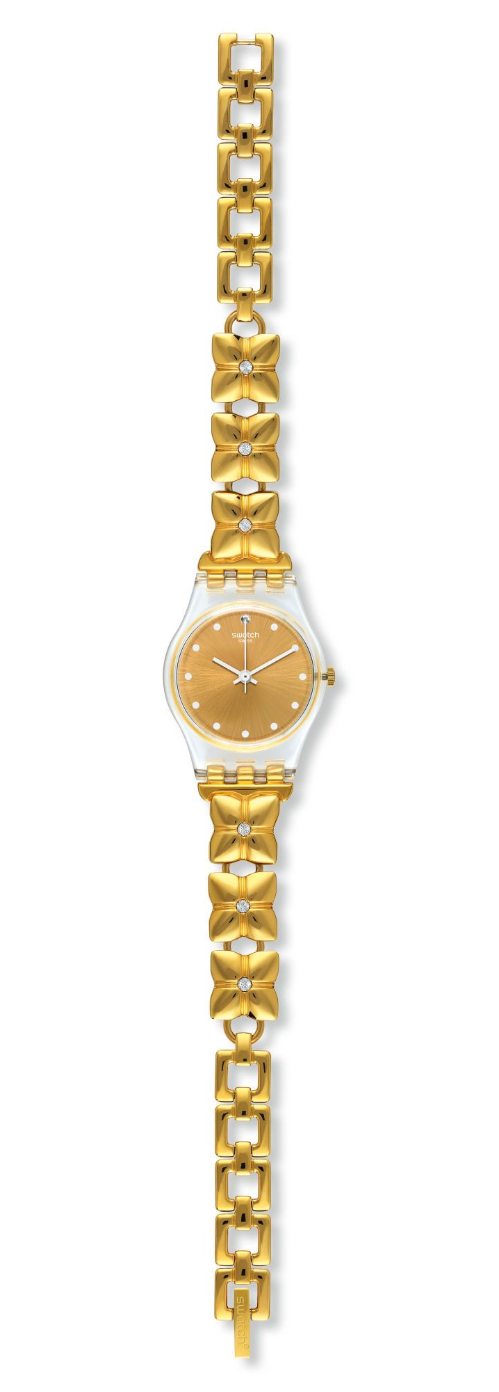 Швейцарские часы Swatch Lady GOLDEN KEEPER LK358G, купить оригинал в официальном магазине Swatch
