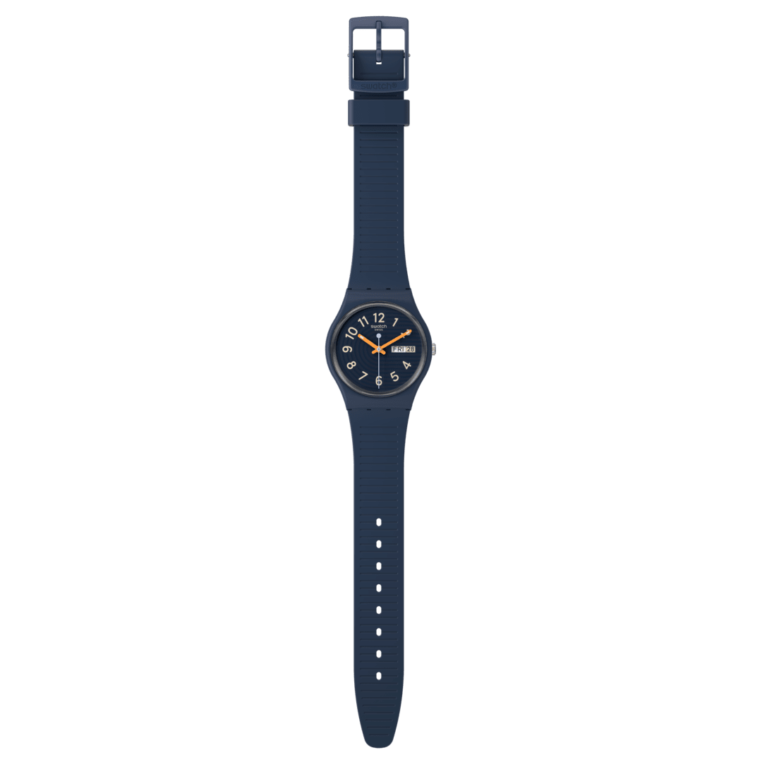 Швейцарские часы SWATCH TRENDY LINES AT NIGHT SO28I700