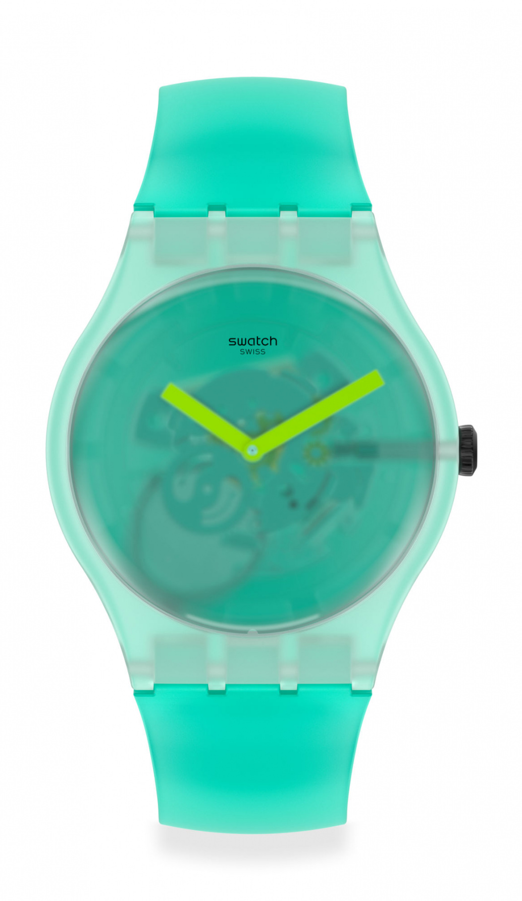 Швейцарские часы SWATCH NATURE BLUR SUOG119