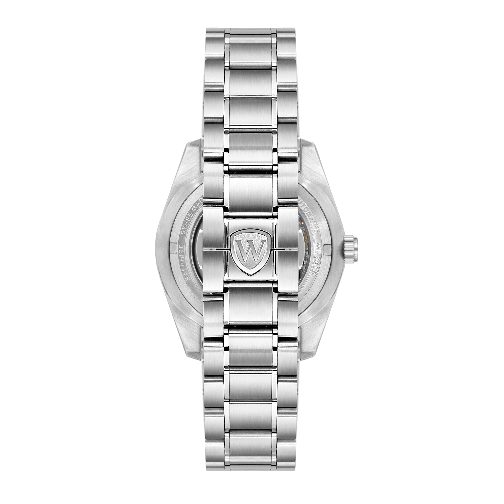 Швейцарские мужские часы WAINER Reborn 39 mm WA.25600-A