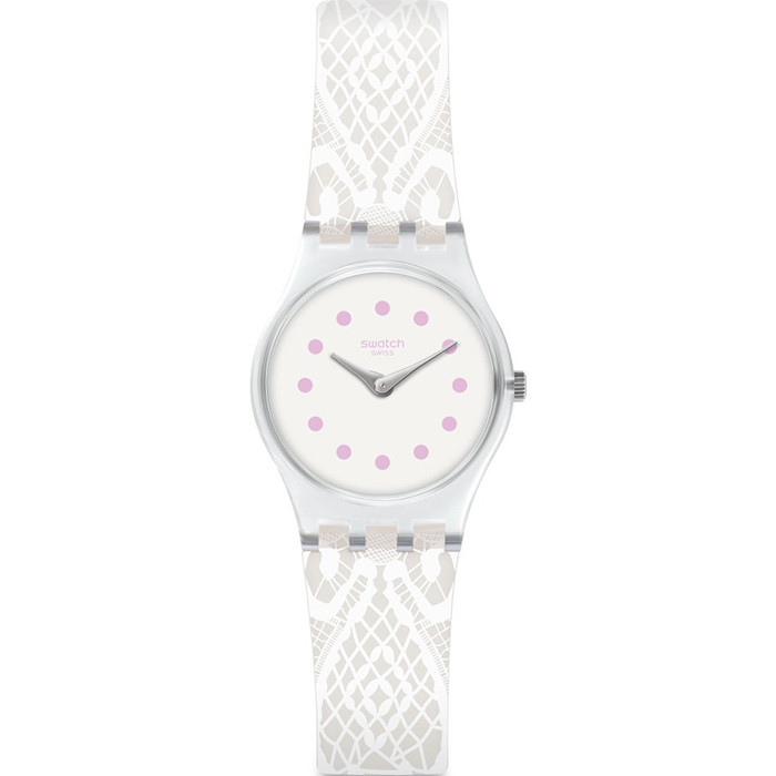 Швейцарские женские часы SWATCH DENTELLINA LK394