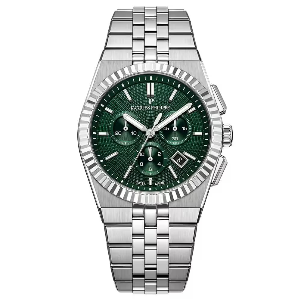 Швейцарские часы JACQUES PHILIPPE VIRTUS CHRONO JPQGC10513X6