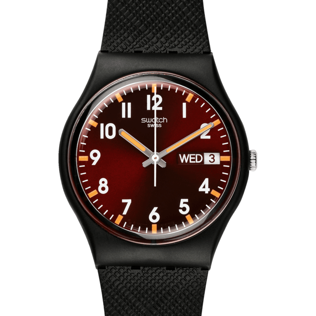 Швейцарские часы SWATCH SIR RED SO28B704